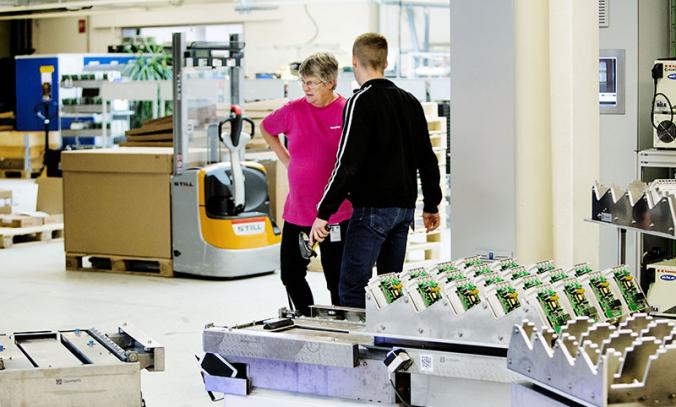 Cobots place Nordic countries in the global top five