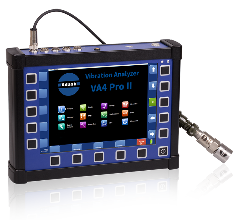 A4400 VA4 Pro II The Fastest 4Channel Vibration Analyzer / Asset