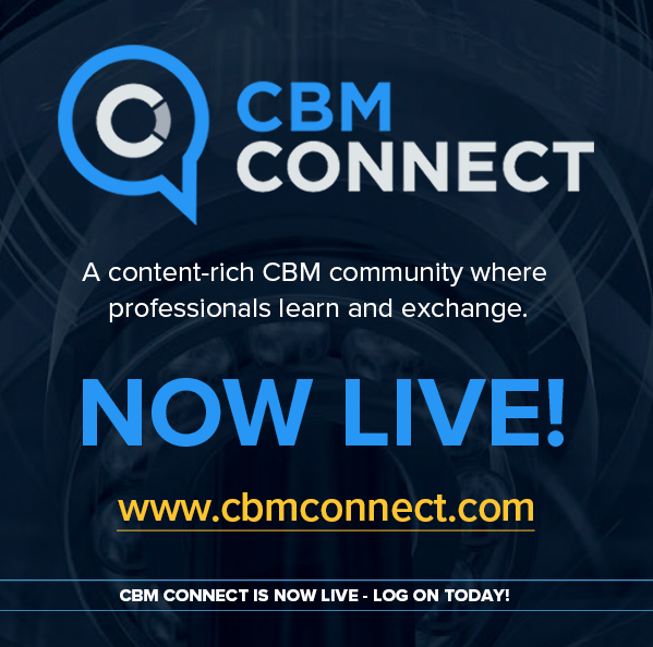 Mobius Institute Launches CBMconnect.com - a Multimedia Website Serving the Industrial CBM Professional Community