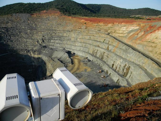 Security Solution Helps Battle Illegal Mining