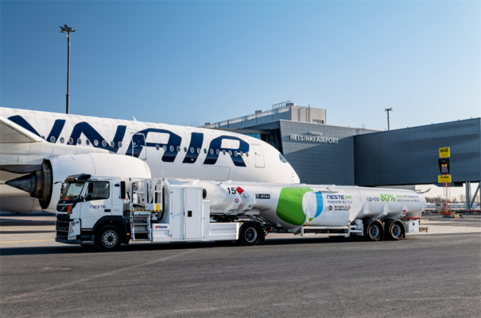 Finnish airliner Finnair shows green light to electric flying