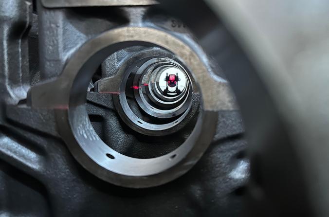 New bore alignment possibilities with Easy-Laser® 