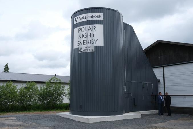 The First Commercial Sand-based Thermal Energy Storage in the World Is in Operation 