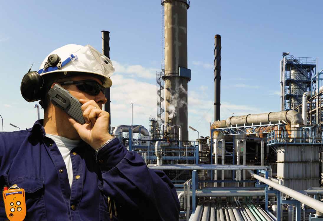 Gas Detector Communication Technology for Offshore Oil and Gas