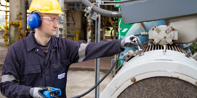 energy vibration vibration by Bearing of acoustic monitoring means energy vibration vibration by Bearing of acoustic monitoring means