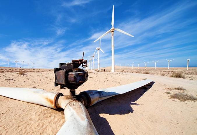 Erosion in Wind Turbine Blades Solved with the Help of AI