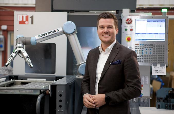 Flexible Cobots Boost Capacity and Satisfaction at Swedish Machine Shop