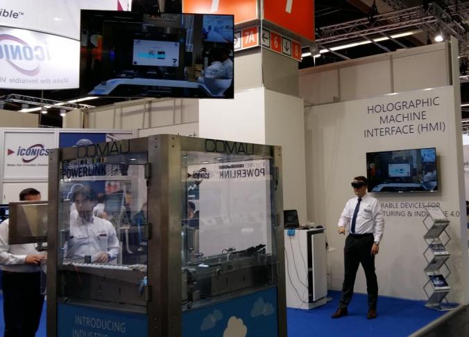 ICONICS Highlights Mixed Reality HMI, IoT Connectivity and Robotics Integration at Hannover Messe 2017