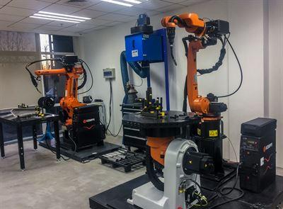 Kemppi opens up a Robotic Welding Application Center in China