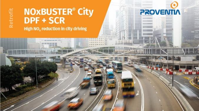 Proventia  Earns Accolades from Frost & Sullivan for its Technology Used in Emission Control
