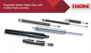 Regulated Motion Made Easy with Enidine Rate Controls
