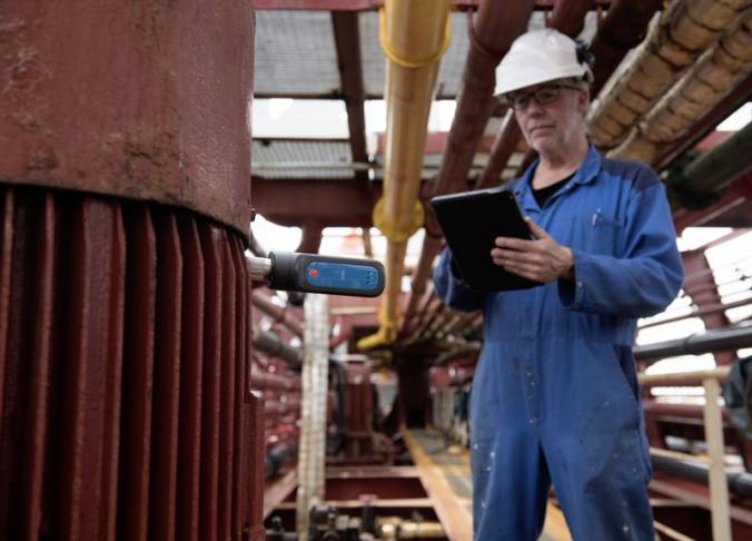 Ship shape: vibration sensors improve onboard maintenance