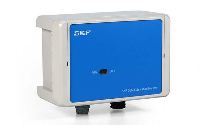 SKF offers new lubrication monitor SKF offers new lubrication monitor