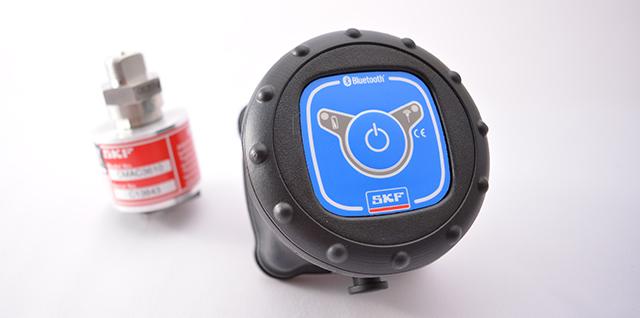 SKF Released at Hannover Fair the Mobile App and Vibration Sensor that Allows Collection of Expert Data by Non-experts.