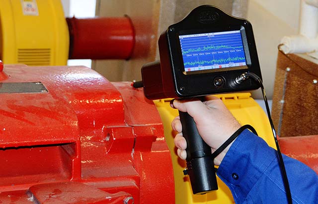 Slow Speed Bearing Monitoring with Ultrasound - Applications - Maintworld