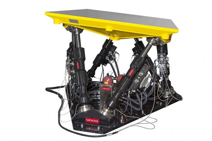 Thule Group continues to expand safety and performance testing with a simulation table