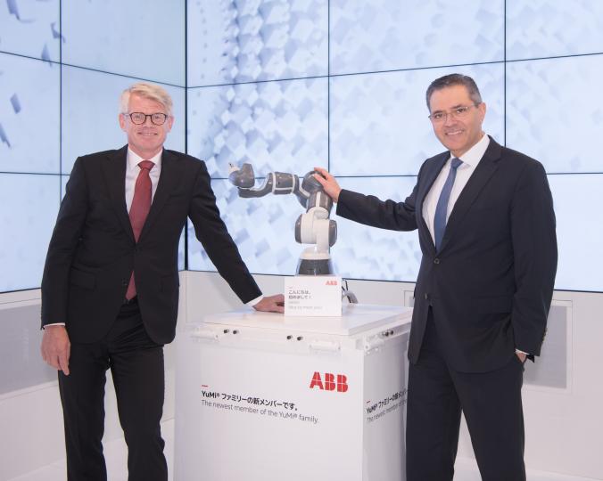 ABB unveils its single-arm collaborative robot, which combines industry-leading capabilities with a much smaller footprint