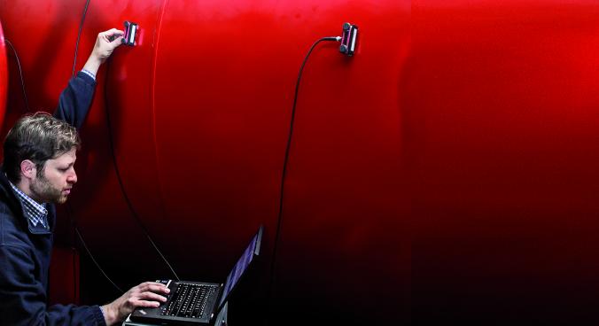 Acoustic emission testing: How to listen to pressure equipment Acoustic emission testing: How to listen to pressure equipment