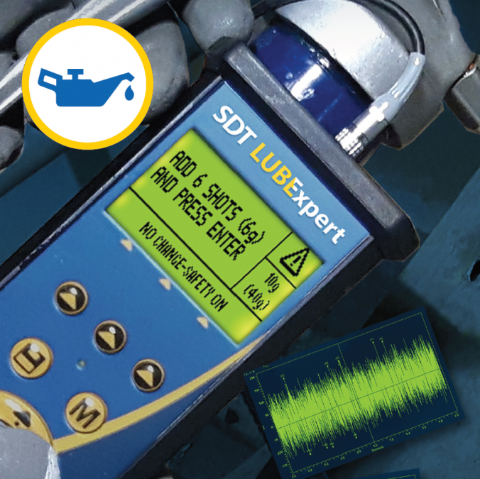 Bearing Grease Management using Ultrasound