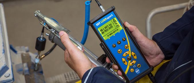 Condition-based Lubrication with LUBExpert