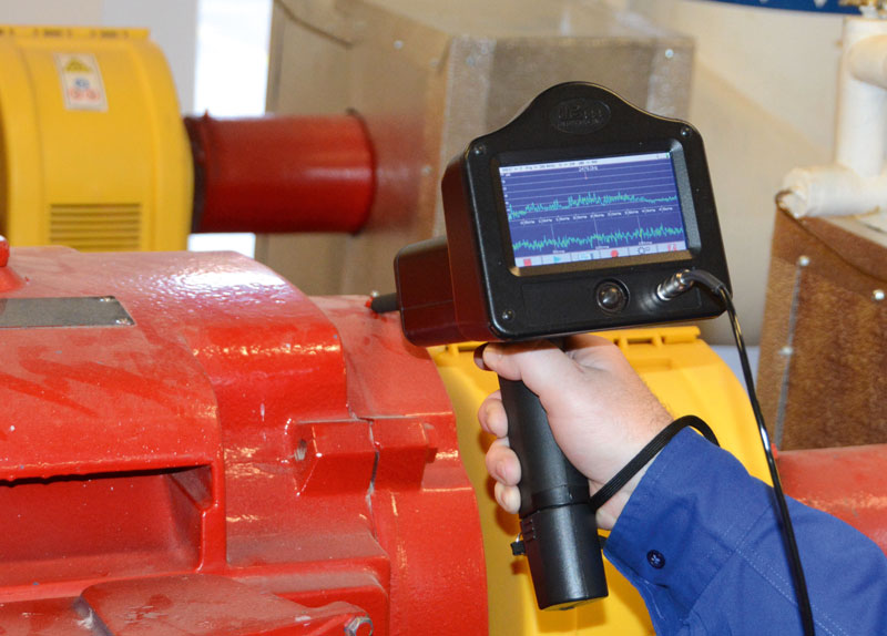 Diagnosing Mechanical and Electrical Faults Using Ultrasound Spectrum