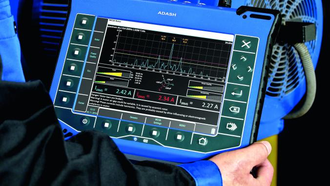 Failures and diagnostics of asynchronous motors