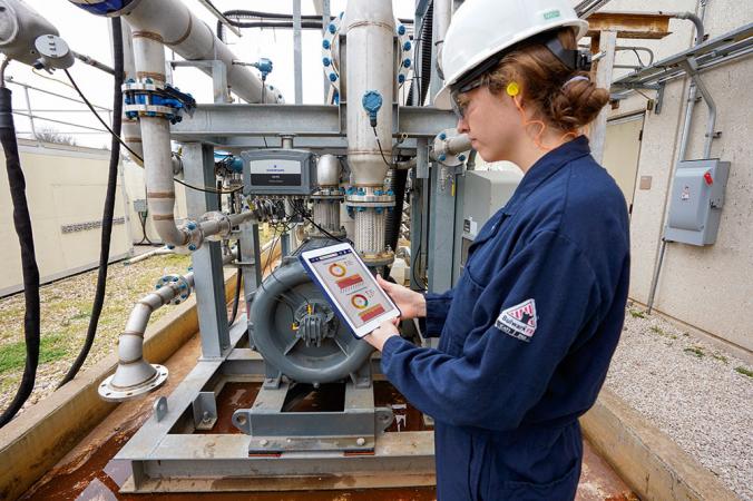Five key benefits of improving operations with modern wireless vibration monitoring
