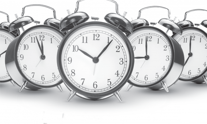 How does your maintenance organization use time?