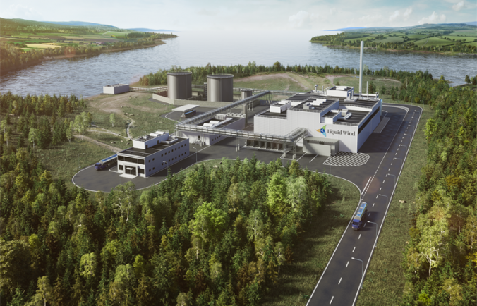 Liquid Wind and Alfa Laval, Carbon Clean, Siemens Energy and Topsoe open eFuel Design & Performance Centre