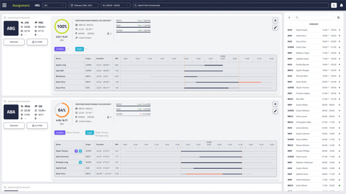  QOCO Systems launches a new solution that integrates HR, maintenance planning and flight operations systems into a single interface