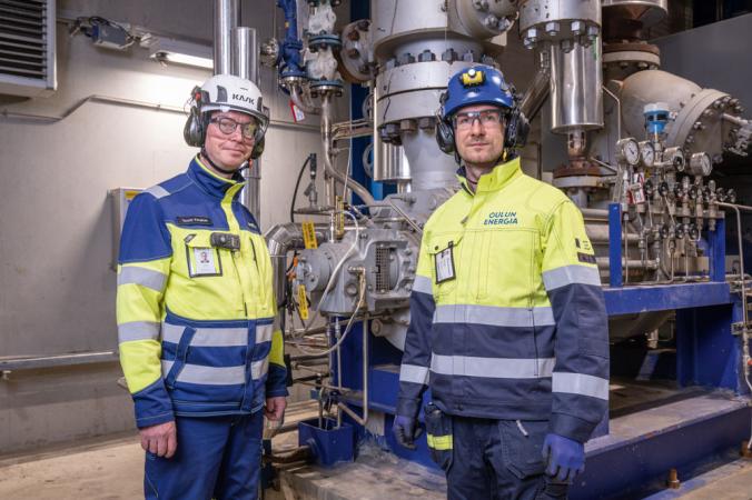Reliable condition monitoring secures transition to carbon-neutral energy at Oulun Energia's biopower plant