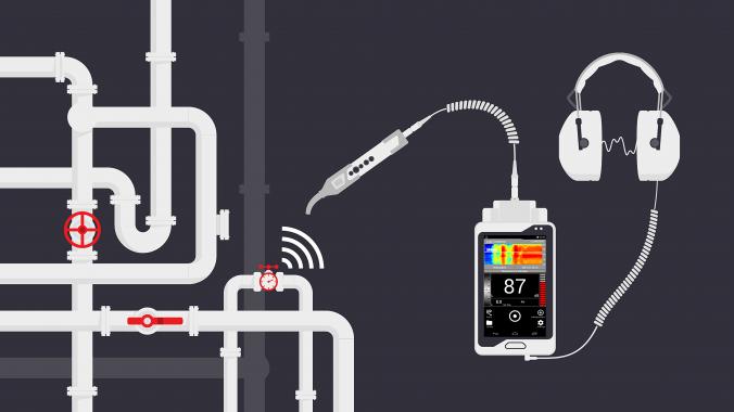 SONOTEC presents New Broadband Parabolic Sensors for the SONAPHONE Digital Ultrasonic Testing Device