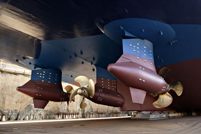 The Men Who Work in Propellers