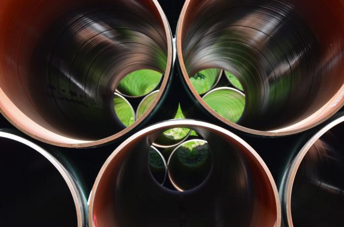 Using pipelines to transport hydrogen instead of natural gas