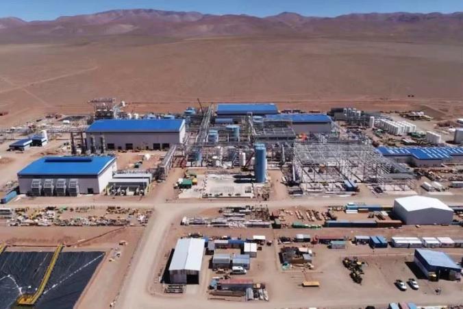 Wärtsilä's operation and maintenance contract ensures production security at lithium mine in Argentina