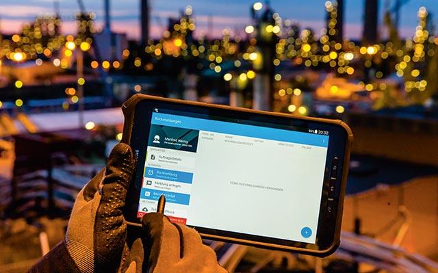 Increased Efficiency through Improved Work Scheduling with Mobile Solutions Increased Efficiency through Improved Work Scheduling with Mobile Solutions