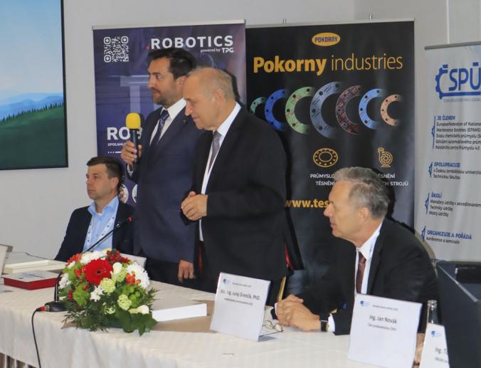 Slovakian Maintenance Society: “Maintenance is no longer just fixing—It’s Data, AI, and Strategy”