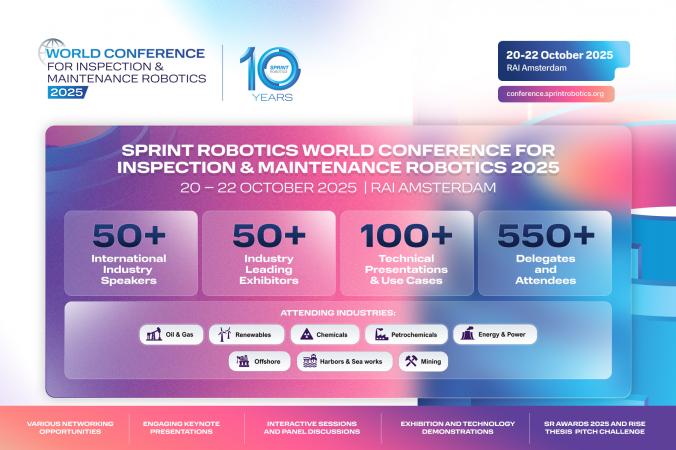 10 Years On: SPRINT Robotics Returns to its Roots in Amsterdam for Landmark World Conference 2025