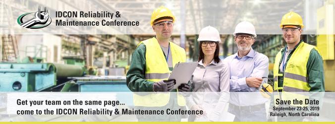 IDCON Reliability & Maintenance Conference Publishes Agenda - CEO of PetStar to deliver conference keynote IDCON Reliability & Maintenance Conference Publishes Agenda - CEO of PetStar to deliver conference keynote