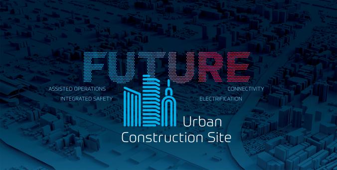 Emission-Free, Efficient and Safe: The Future Urban Construction Site