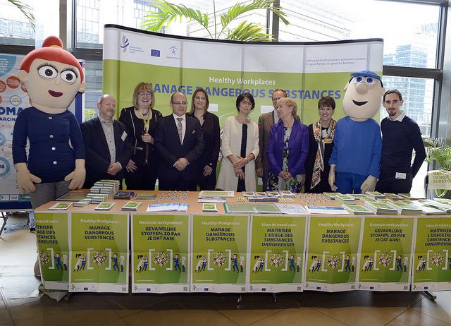 EU Agency for Safety and Health at Work Launches Europe-Wide Awareness-Raising Campaign on Dangerous Substances