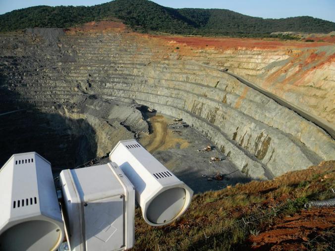 Security Solution Helps Battle Illegal Mining Security Solution Helps Battle Illegal Mining