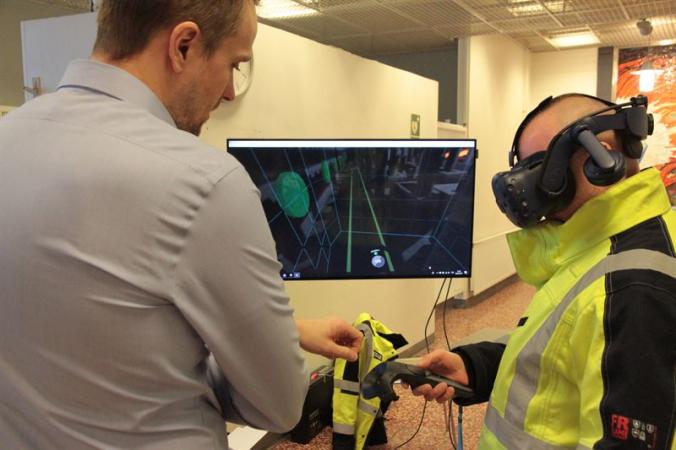 SSAB Raahe to trial VR to improve workplace safety