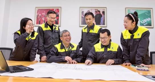 UPM recognised as a Water Efficiency Frontrunner in China