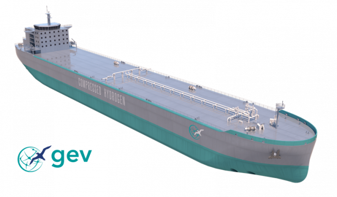 Wärtsilä’s decarbonisation focus emphasised with Approval-in-Principle for GEVs pilot hydrogen vessel