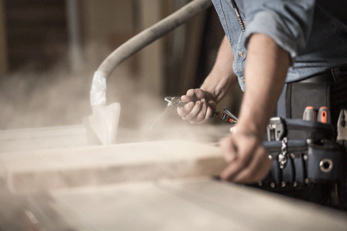 Wood dust at the workplace challenges occupational health