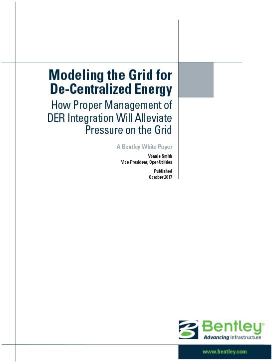 Modeling the Grid for Decentralized Energy