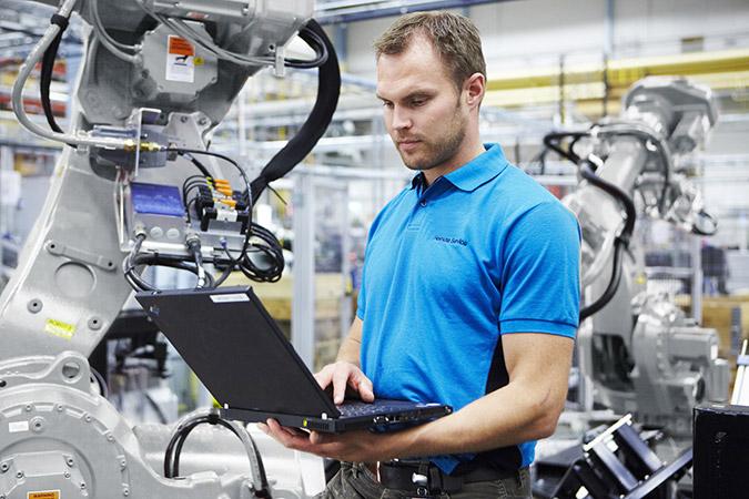 ABB offers proactive service solutions for industrial robots