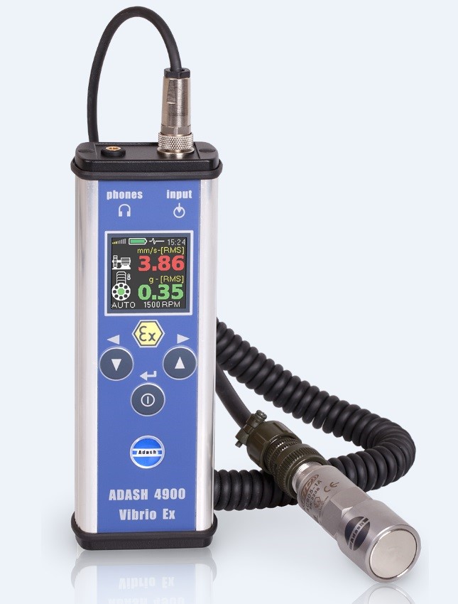 Adash’s Vibration Data Collector Vibrio M The Evolution News