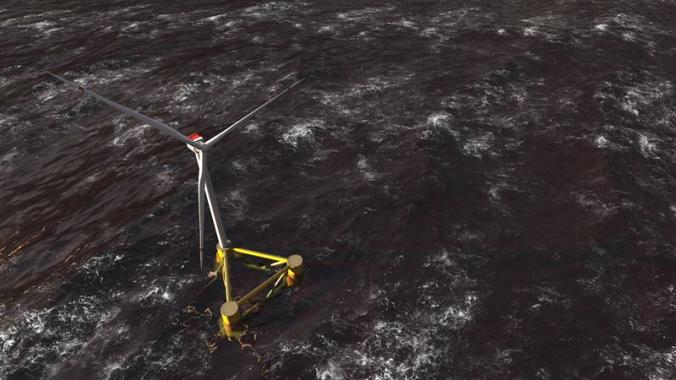 Aker Offshore Wind, Ocean Winds and Statkraft to develop floating offshore wind in the Norwegian North Sea